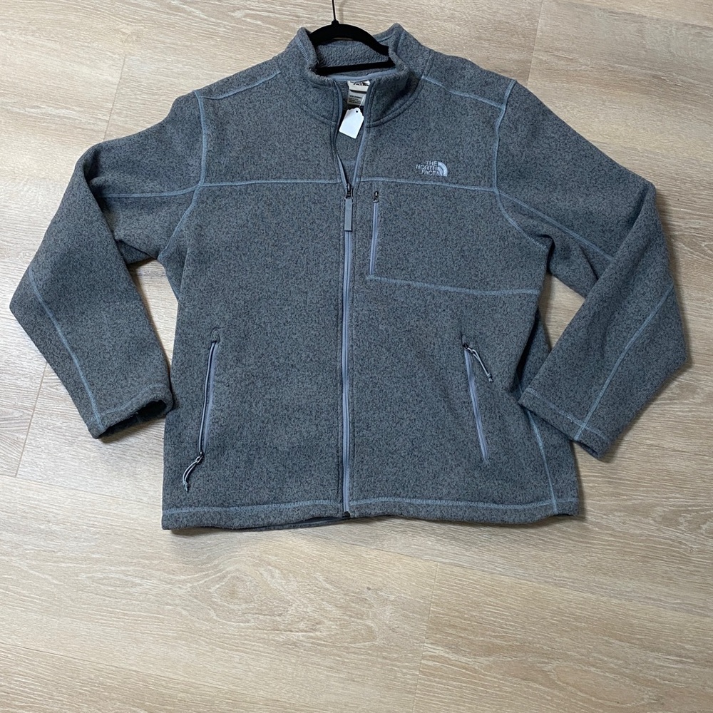 Men’s North Face full zip